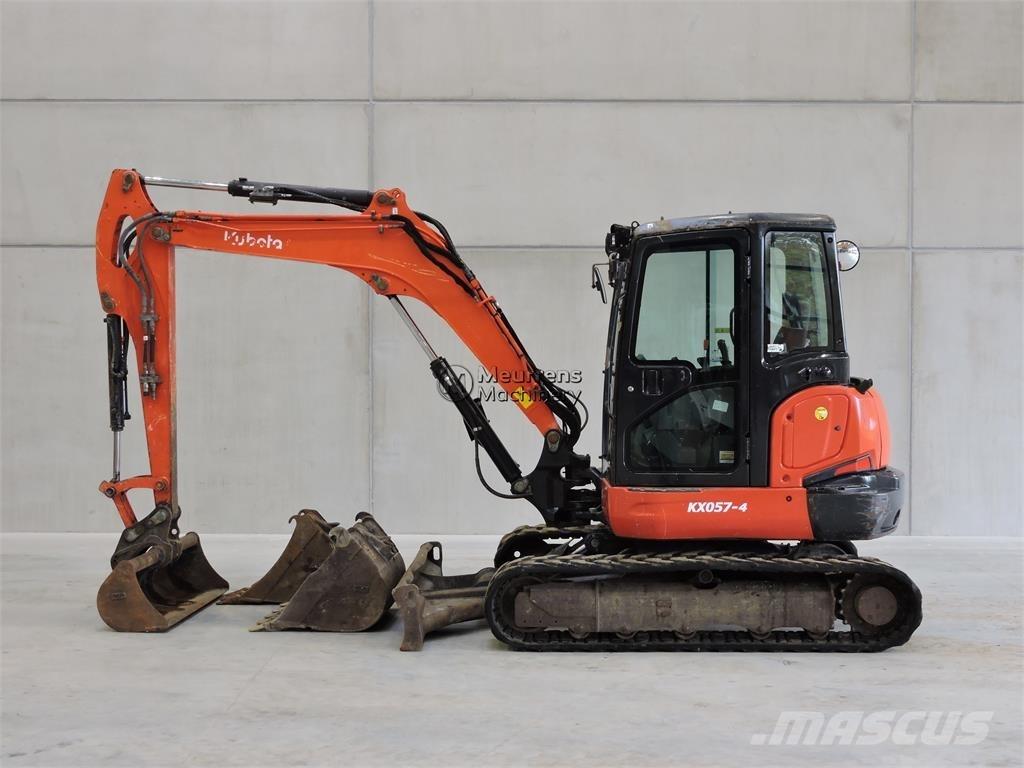 Kubota KX057-4 أخرى