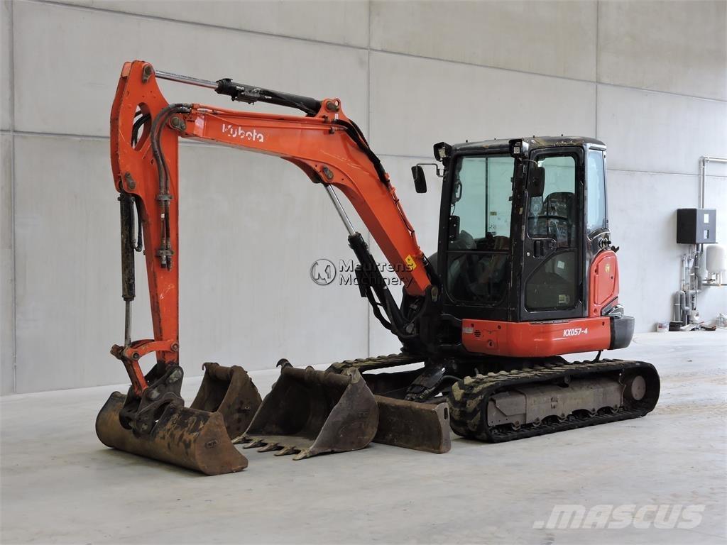 Kubota KX057-4 أخرى