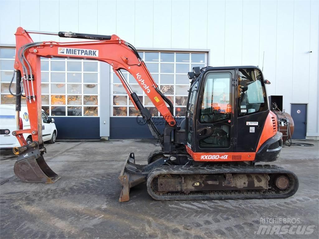 Kubota KX080 أخرى