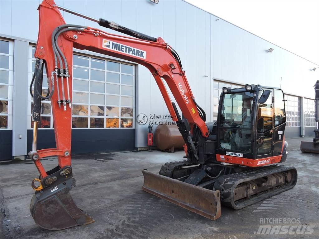 Kubota KX080 أخرى