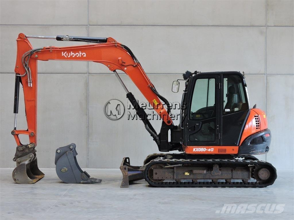 Kubota KX080 أخرى