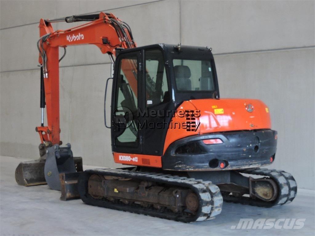 Kubota KX080 أخرى