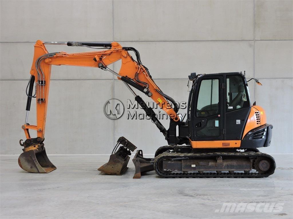 Kubota KX080 أخرى