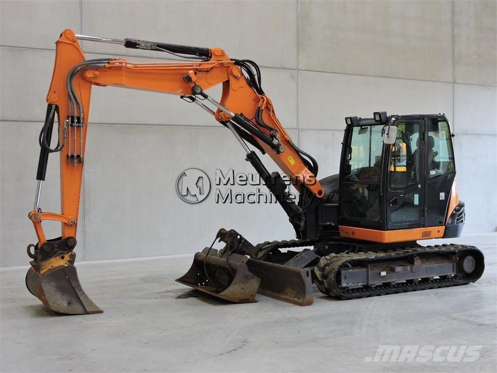 Kubota KX080 أخرى