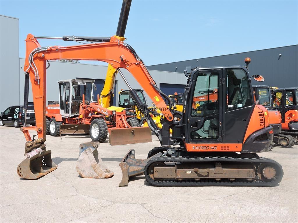 Kubota KX080-4 أخرى