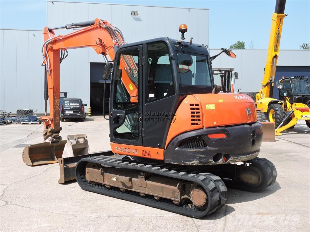 Kubota KX080-4 أخرى
