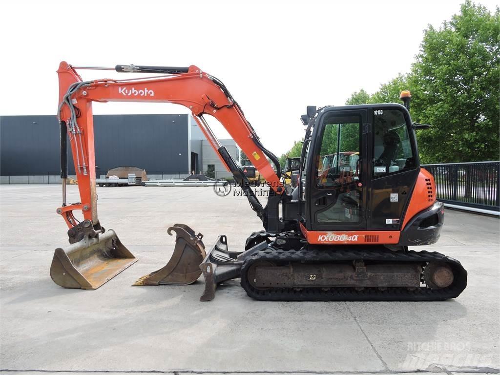 Kubota KX080-4 أخرى