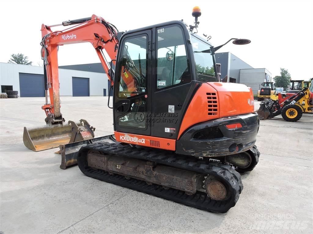 Kubota KX080-4 أخرى