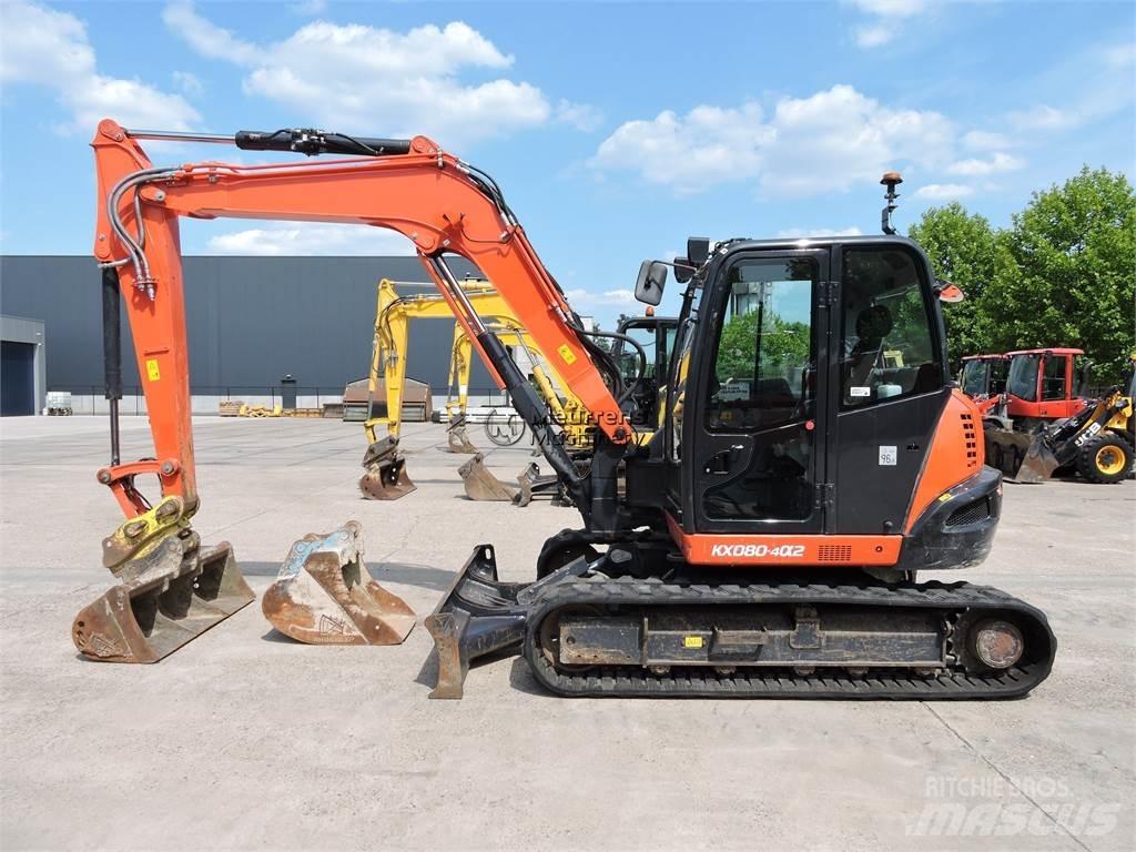 Kubota KX080-4 أخرى