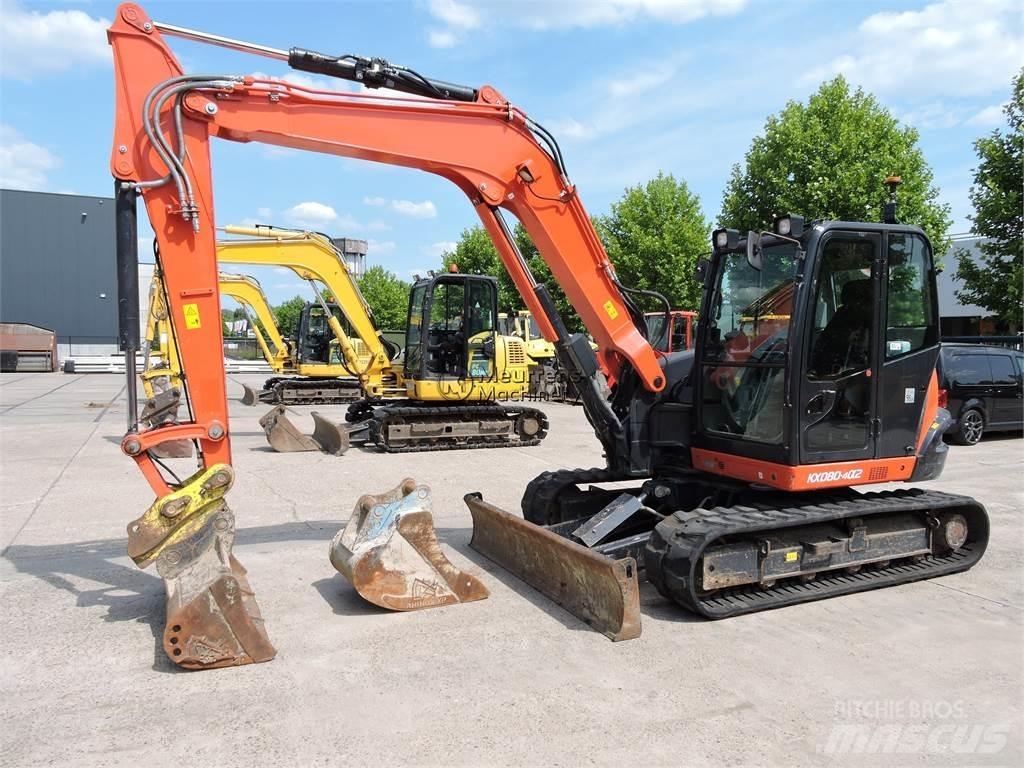 Kubota KX080-4 أخرى