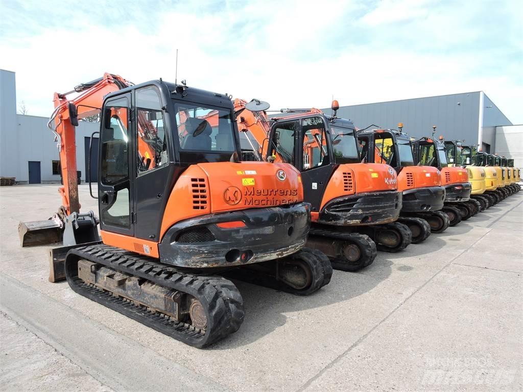 Kubota KX080-4 أخرى