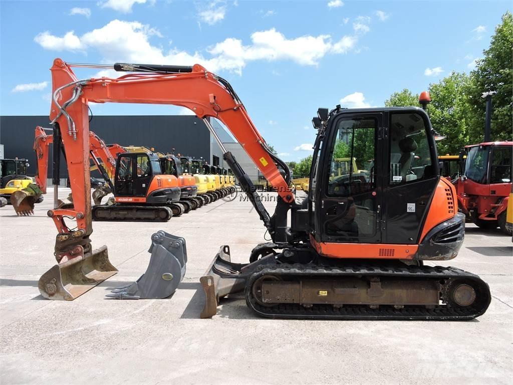 Kubota KX080-4 أخرى