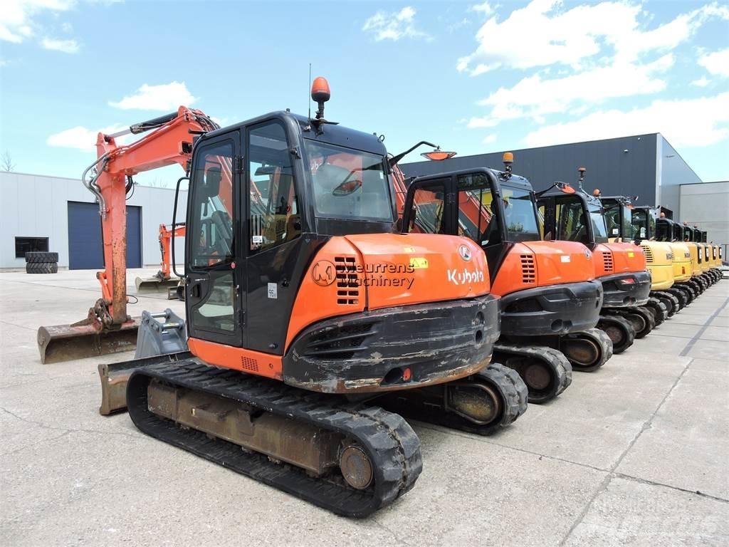 Kubota KX080-4 أخرى