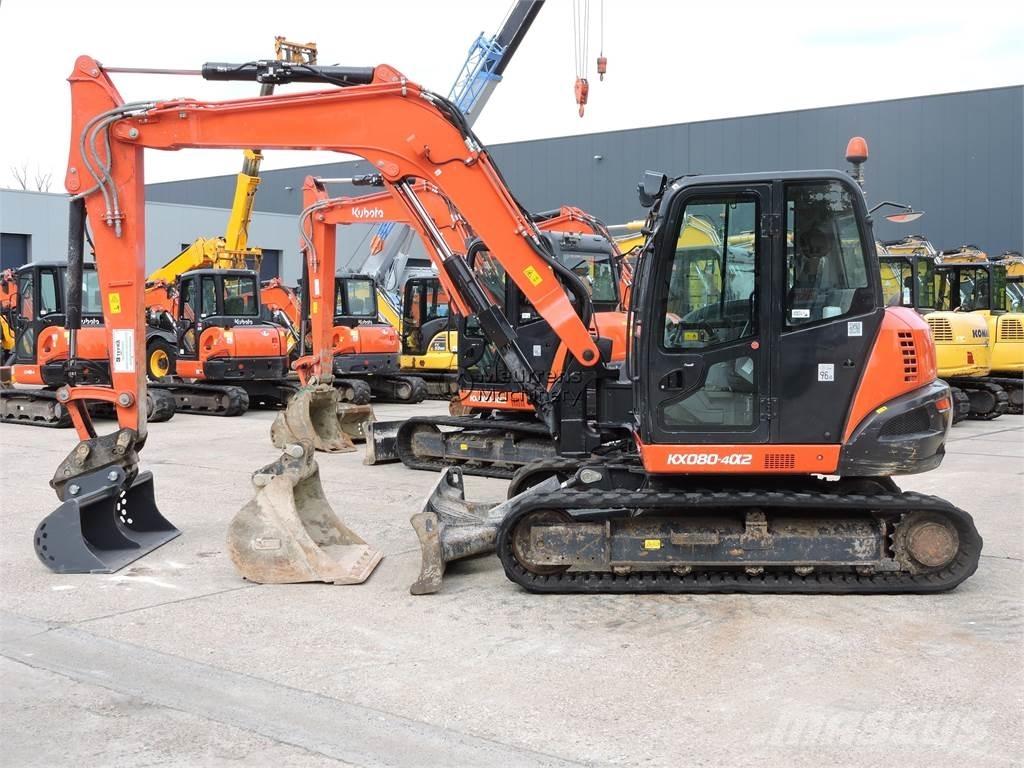 Kubota KX080-4 أخرى