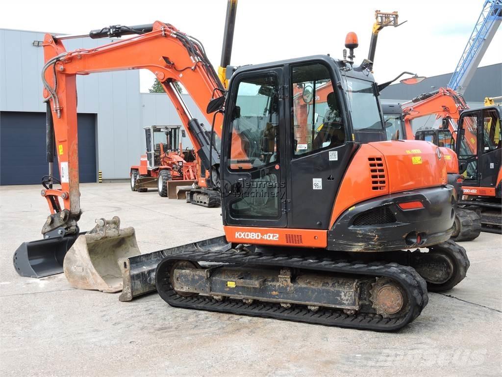 Kubota KX080-4 أخرى