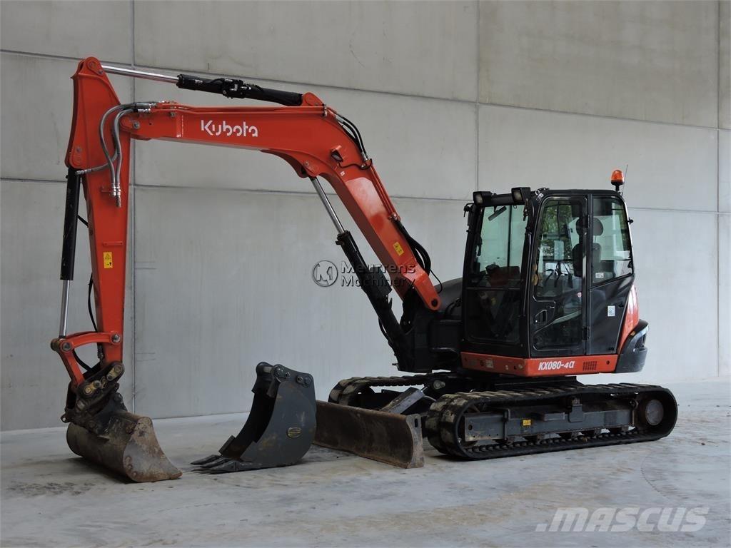 Kubota KX080-4 أخرى