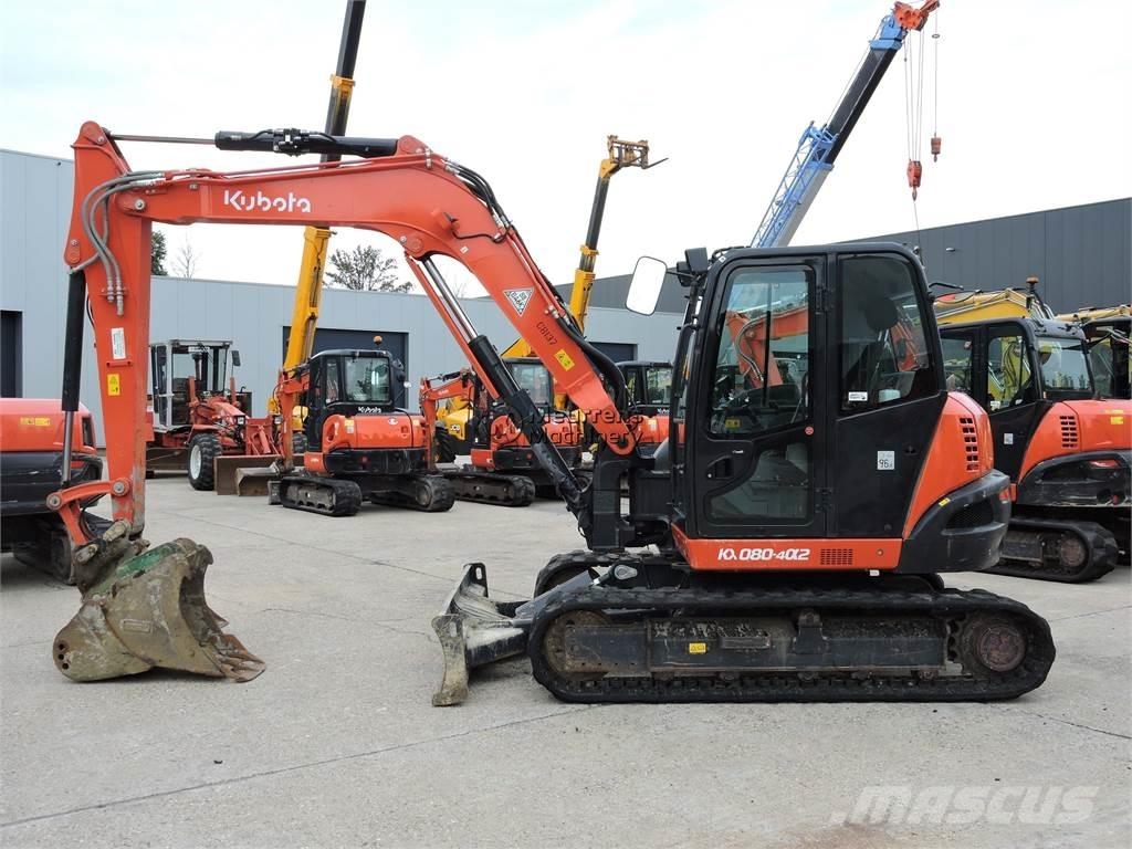 Kubota KX080-4 أخرى