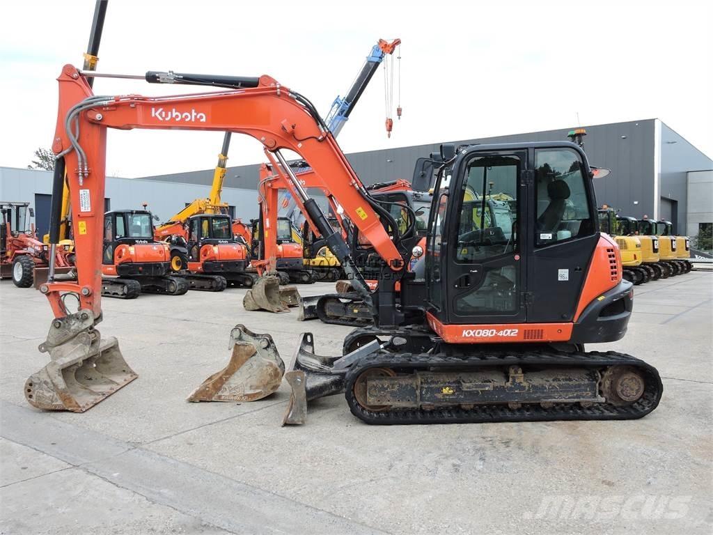Kubota KX080-4 أخرى