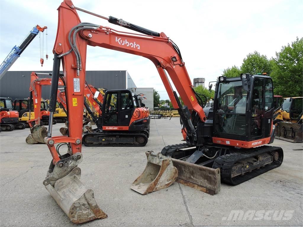 Kubota KX080-4 أخرى