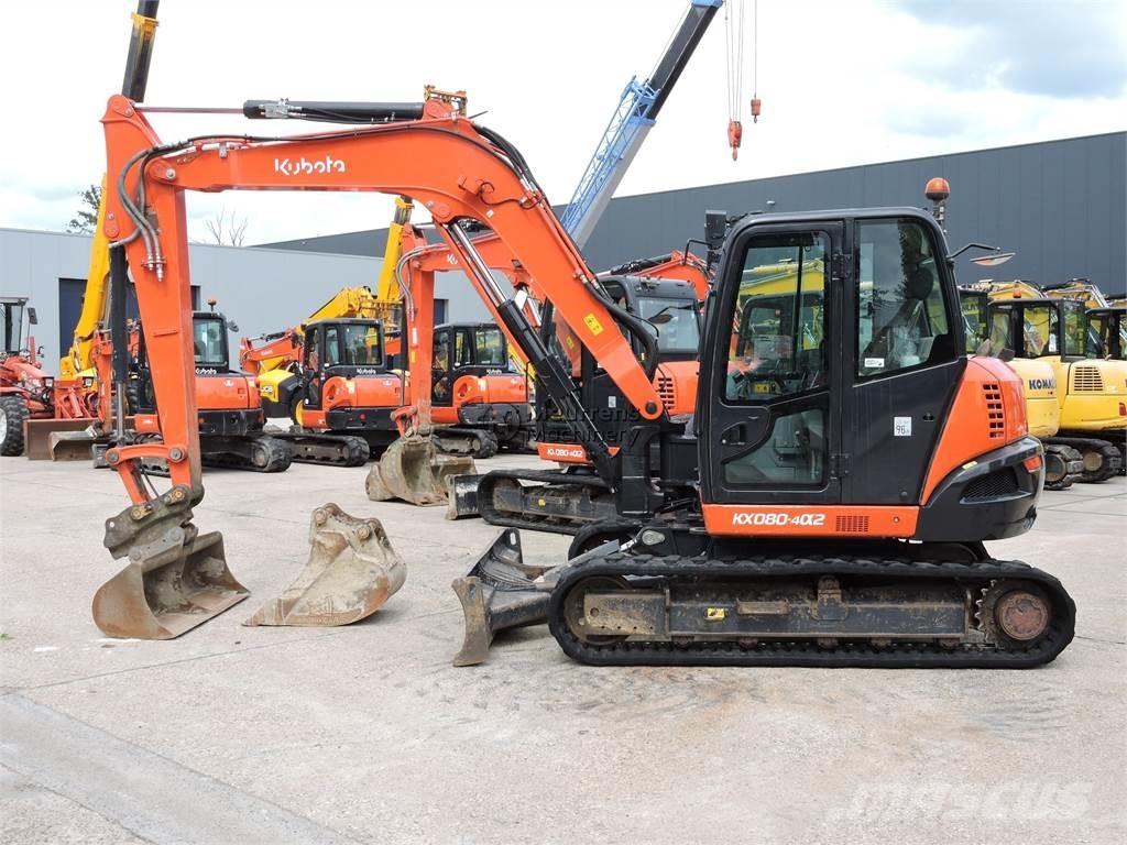 Kubota KX080-4 أخرى