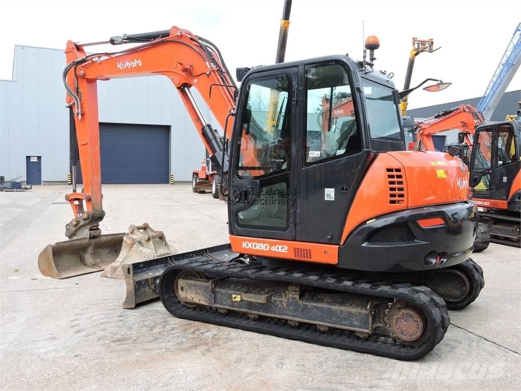 Kubota KX080-4 أخرى