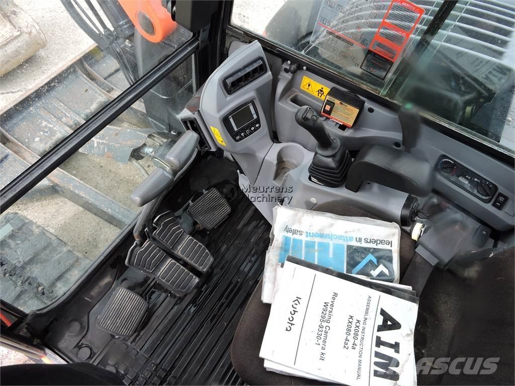 Kubota KX080-4 أخرى