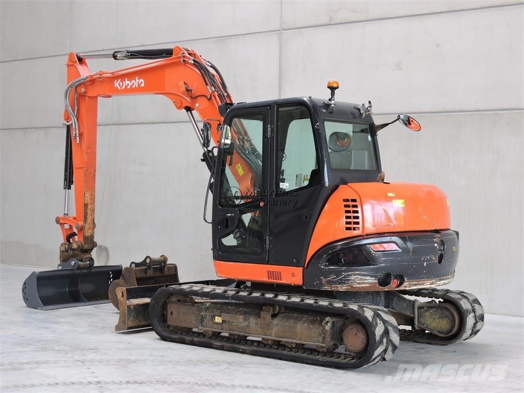 Kubota KX080-4 أخرى