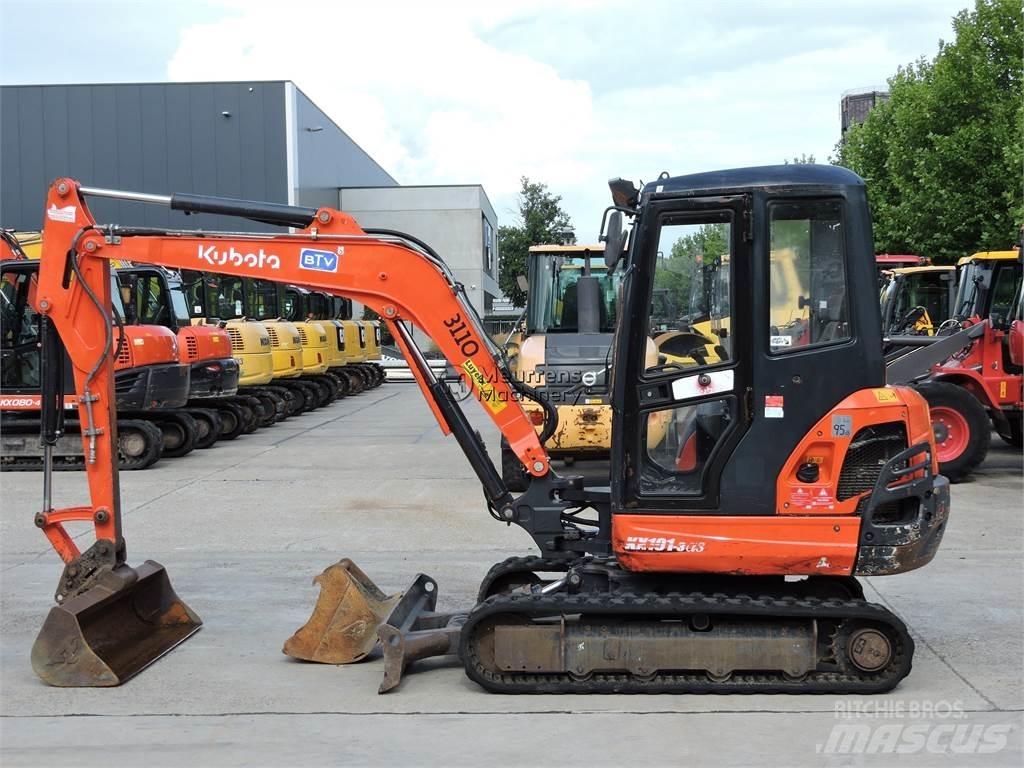 Kubota KX101 أخرى