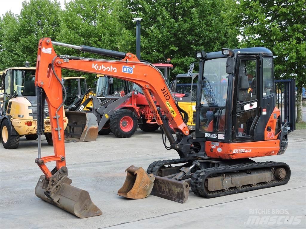 Kubota KX101 أخرى