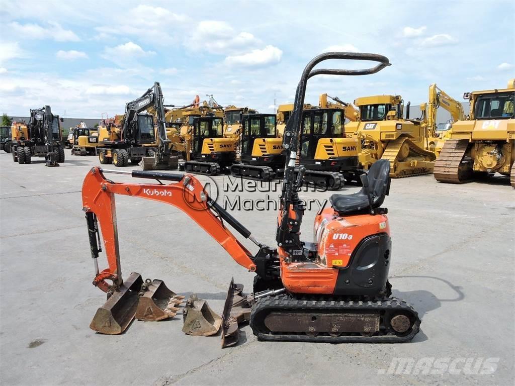 Kubota U10 أخرى