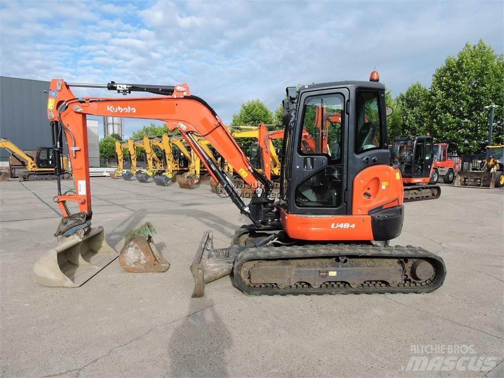 Kubota U48-4 أخرى