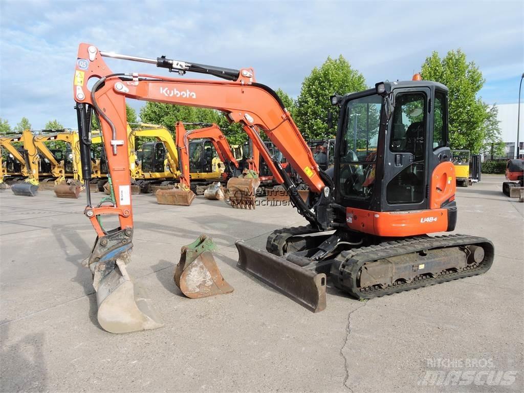 Kubota U48-4 أخرى