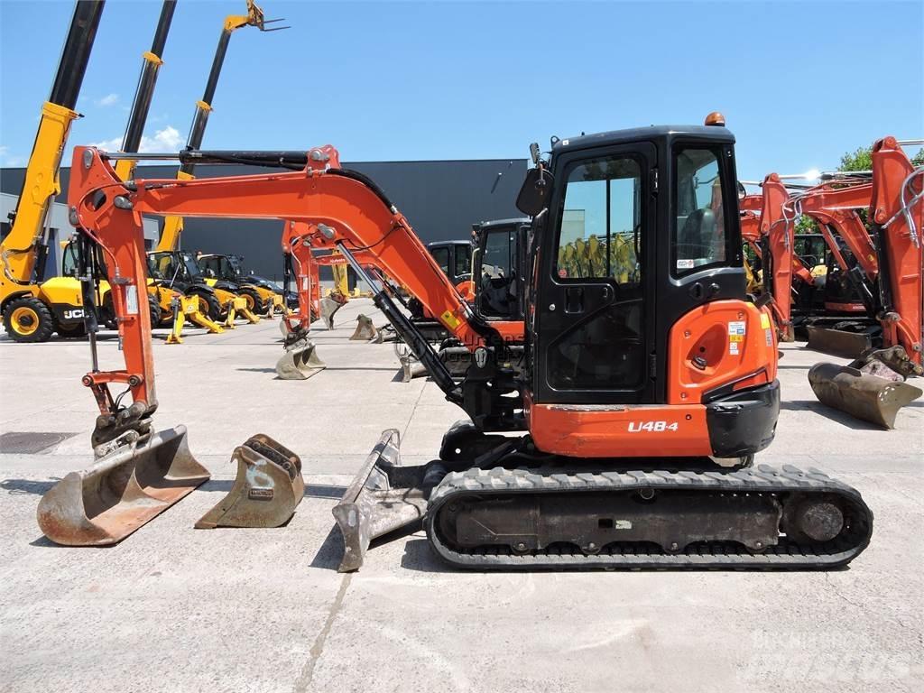 Kubota U48-4 أخرى