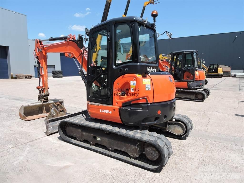 Kubota U48-4 أخرى