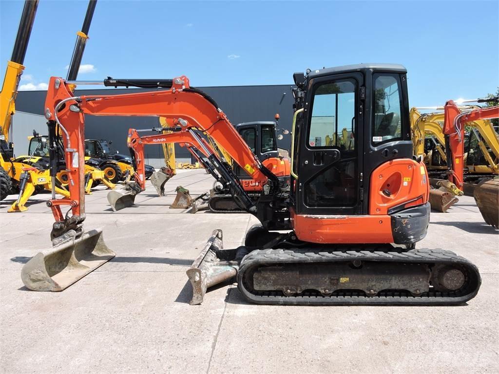 Kubota U48-4 أخرى