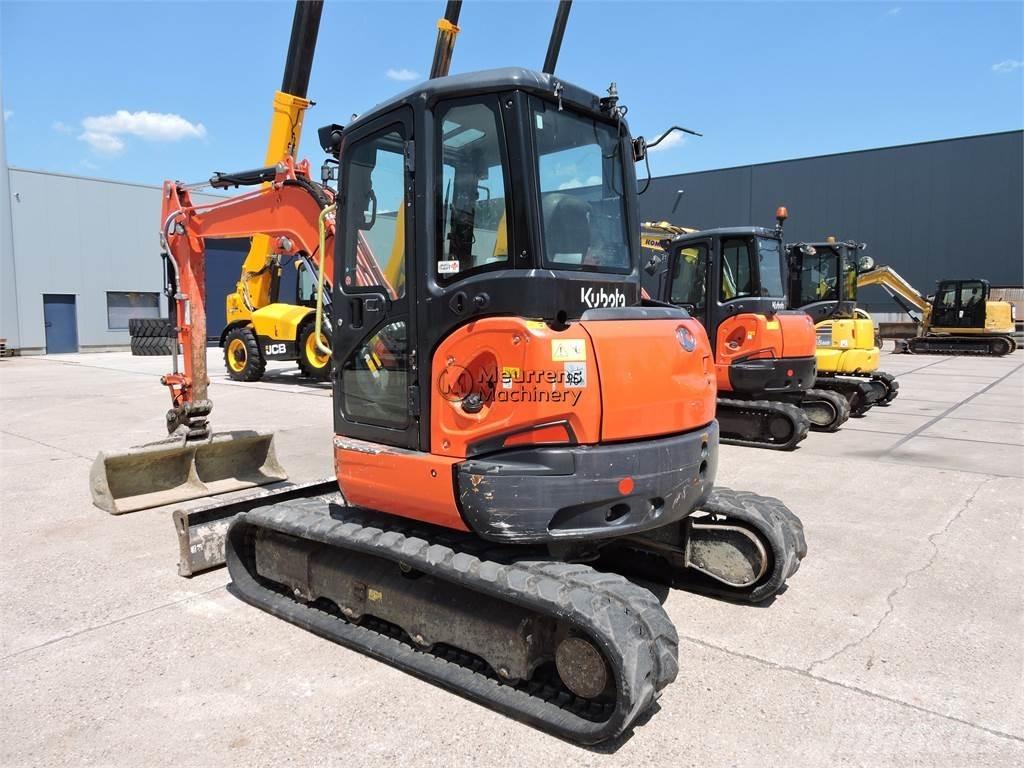 Kubota U48-4 أخرى