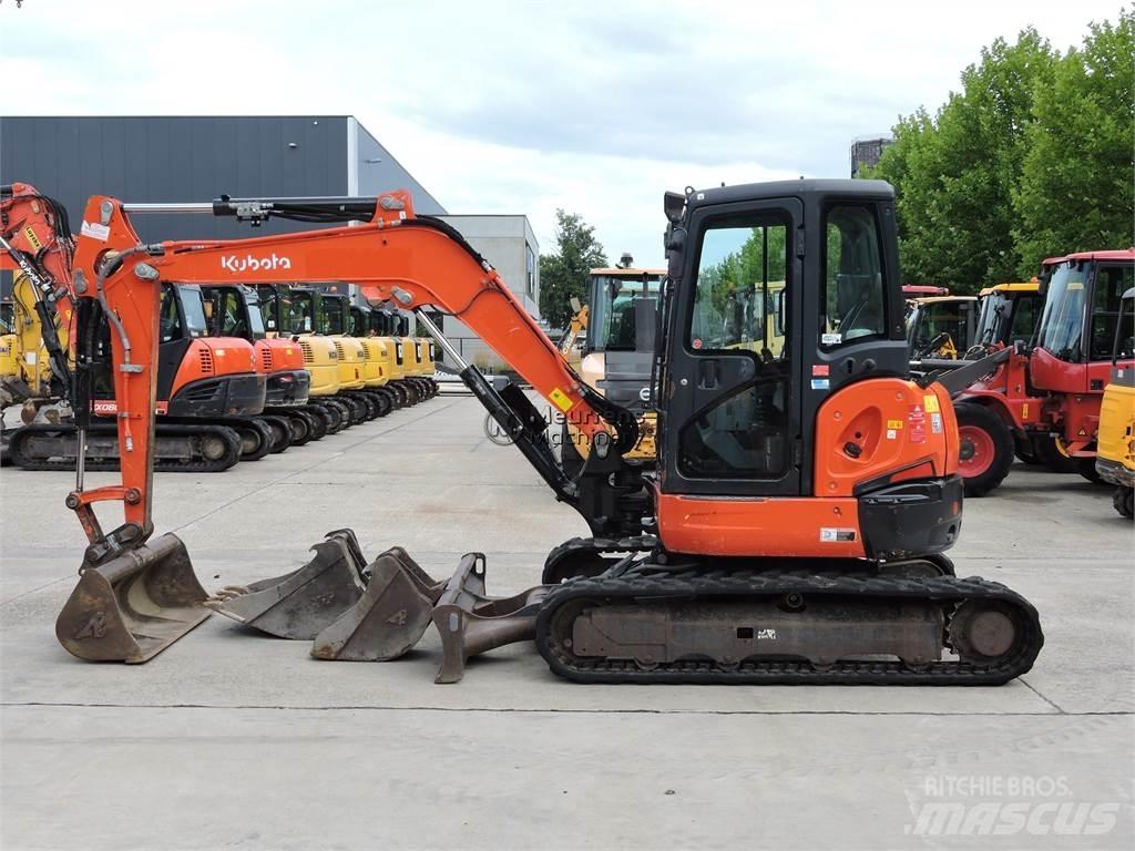 Kubota U48-4 أخرى