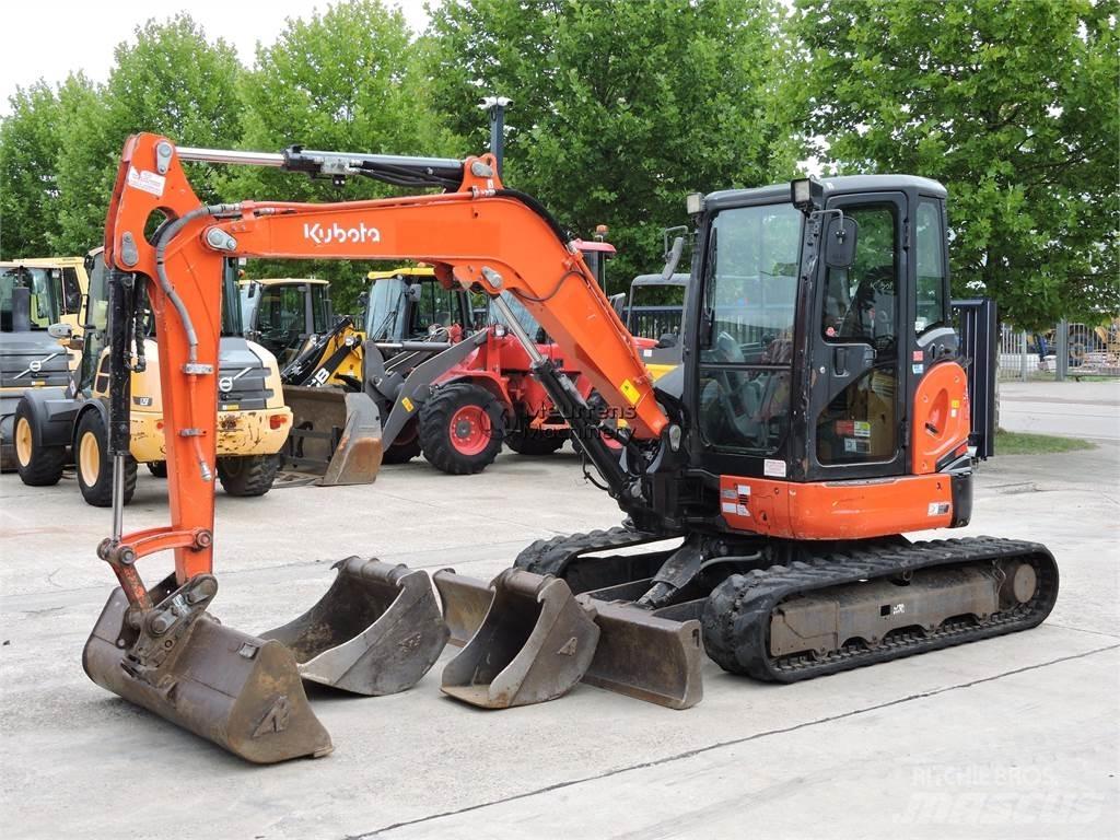 Kubota U48-4 أخرى