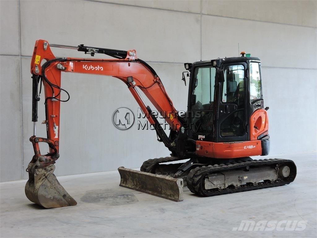 Kubota U48-4 أخرى
