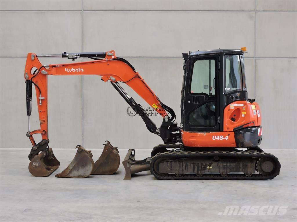 Kubota U48-4 أخرى