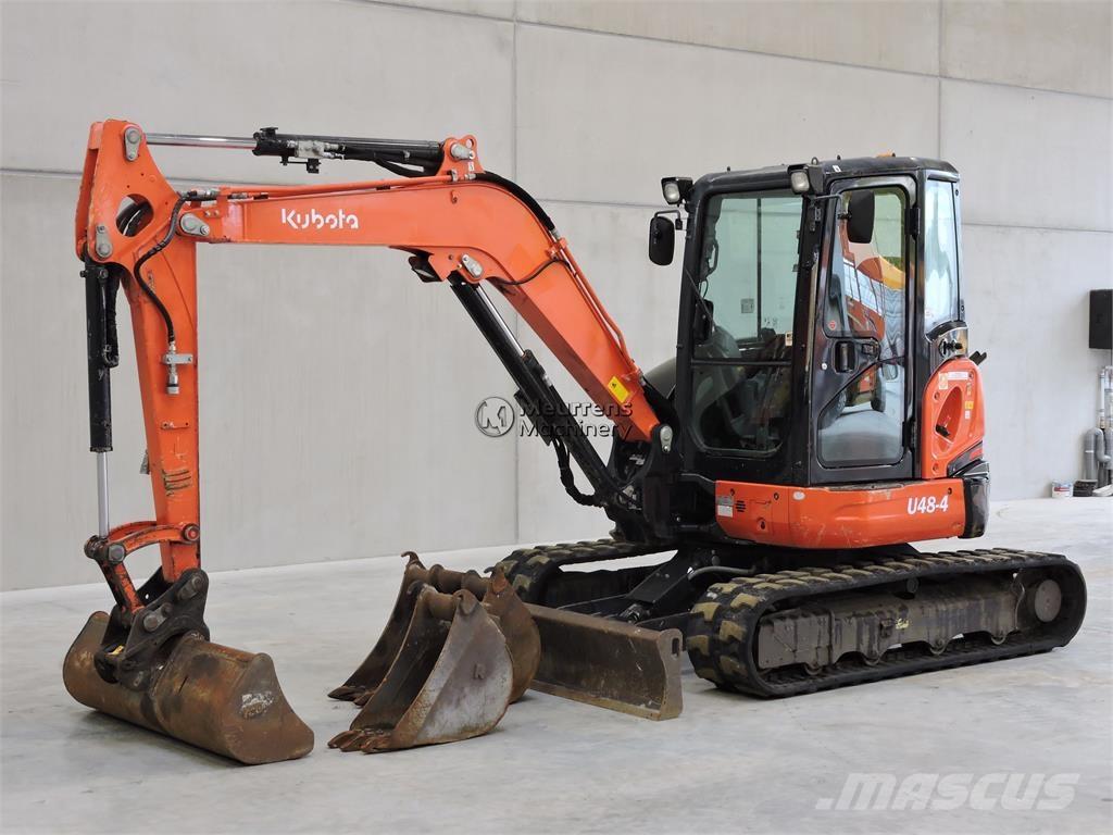 Kubota U48-4 أخرى