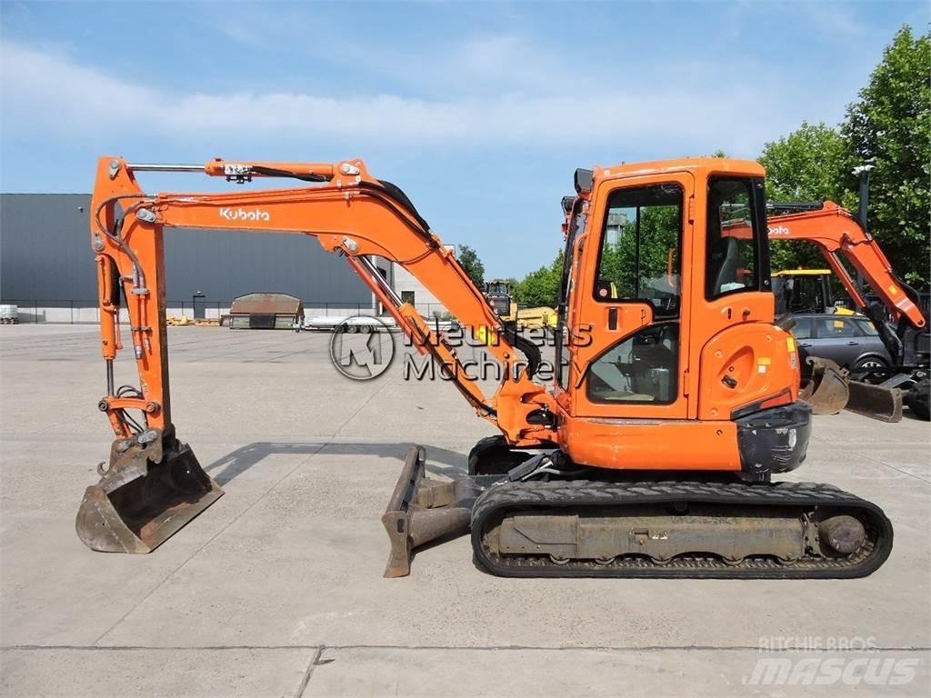 Kubota U55-4 Airco أخرى