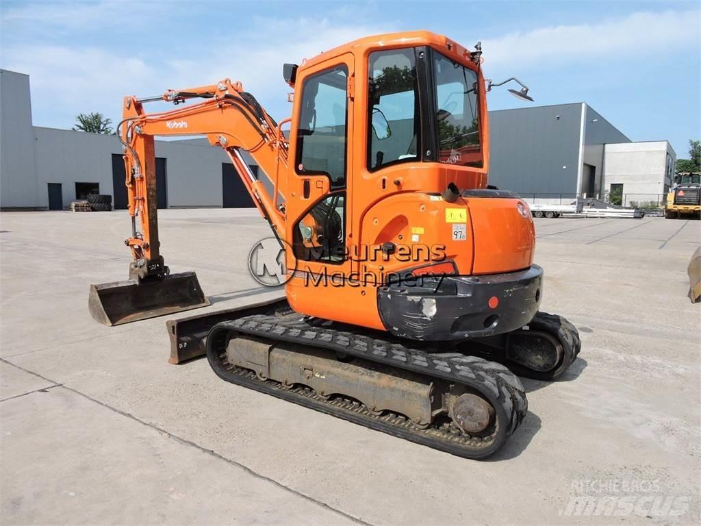 Kubota U55-4 Airco أخرى