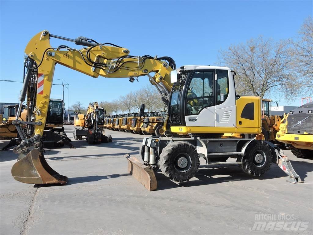 Liebherr A914 حفارات بعجل