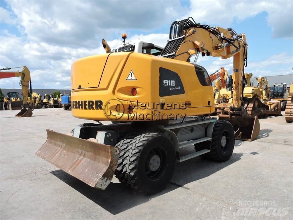 Liebherr A918 حفارات بعجل