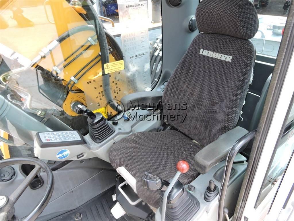 Liebherr A918 حفارات بعجل