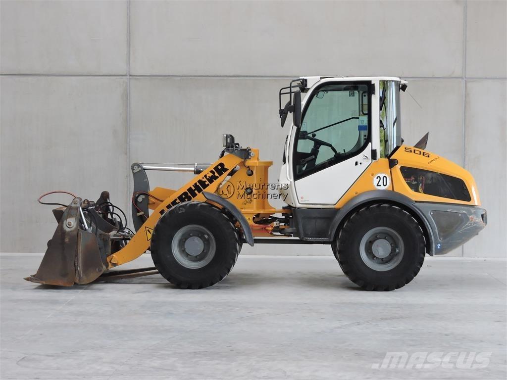 Liebherr L506 + FORK لوادر بعجل