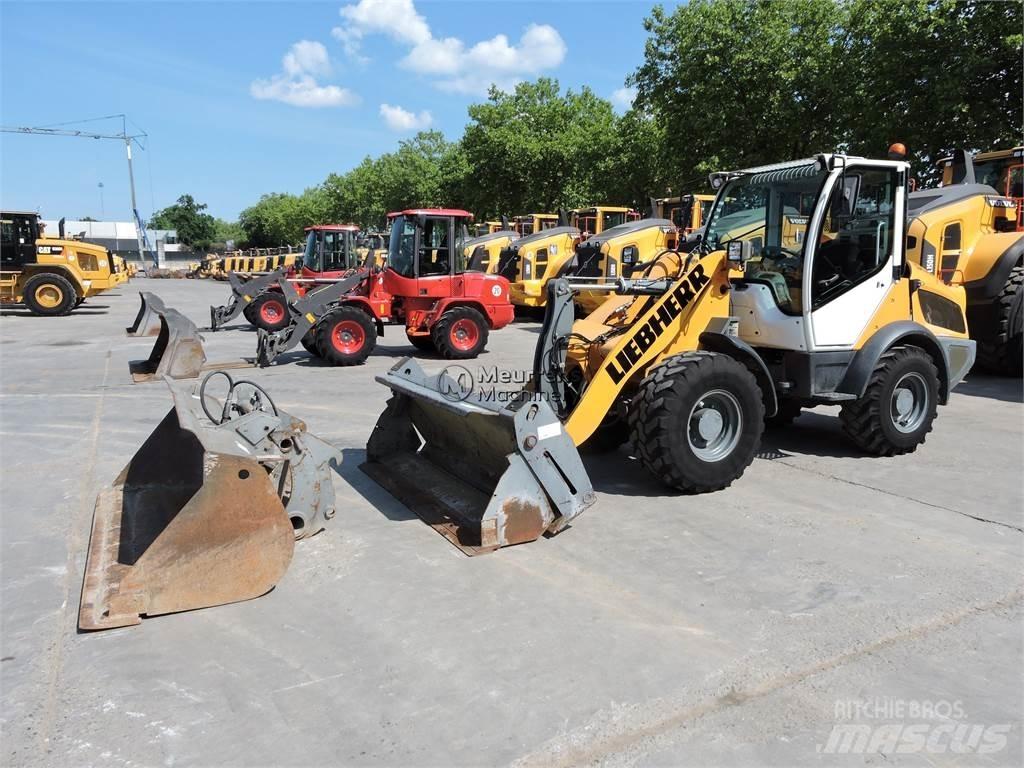 Liebherr L508 لوادر بعجل