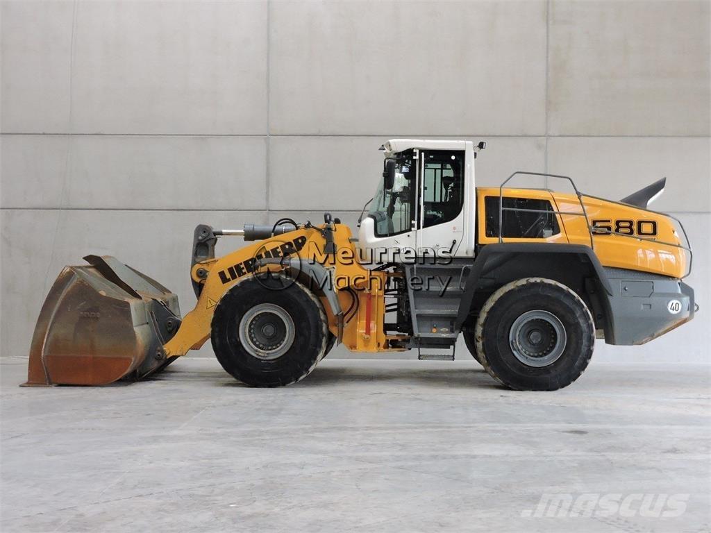 Liebherr L580 X Power لوادر بعجل