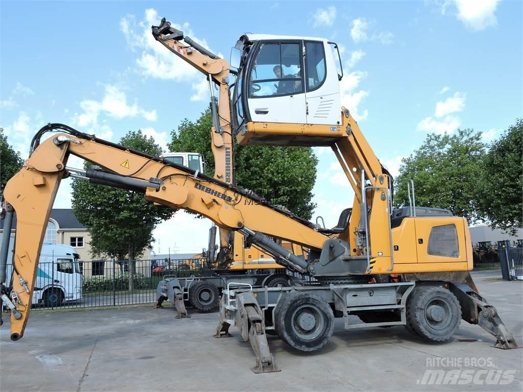 Liebherr LH22 مناولات المخلفات / مناولات صناعية